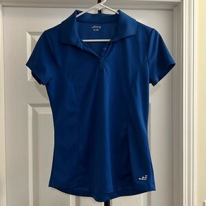 Women’s dry fit polo shirt
